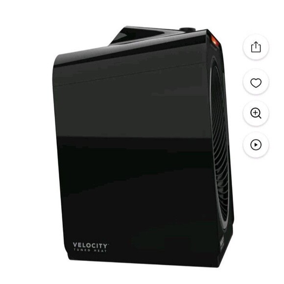 Vornado Velocity 4 1500W Whole Room Forced Air Space Heater - Picture 2 of 6